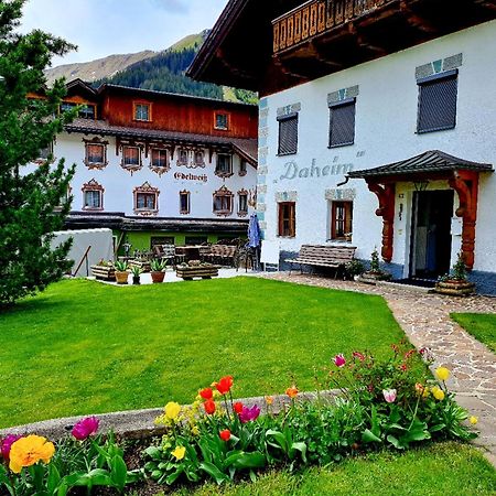 Haus Daheim Bed & Breakfast Berwang Luaran gambar