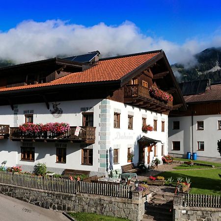 Haus Daheim Bed & Breakfast Berwang Luaran gambar