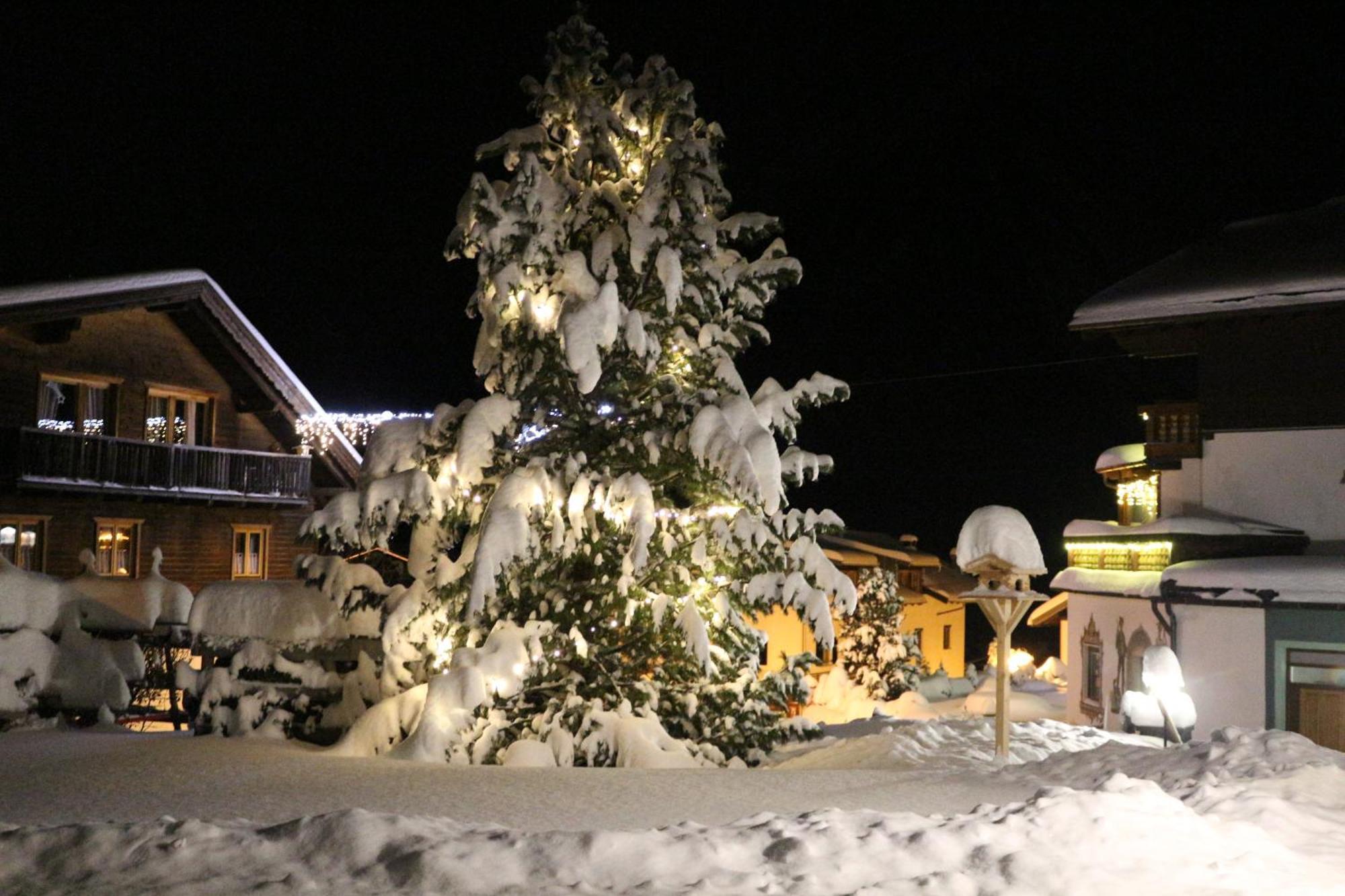 Haus Daheim Bed & Breakfast Berwang Luaran gambar