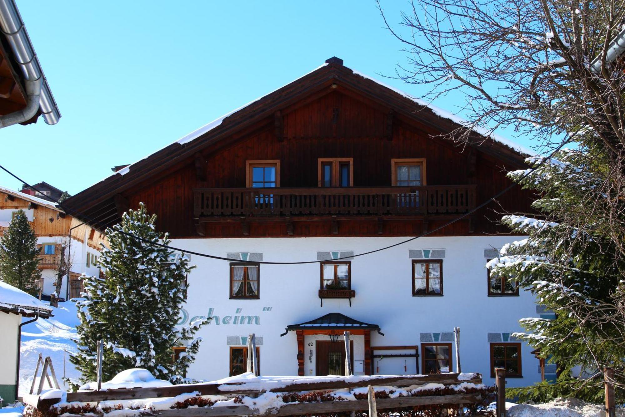 Haus Daheim Bed & Breakfast Berwang Luaran gambar
