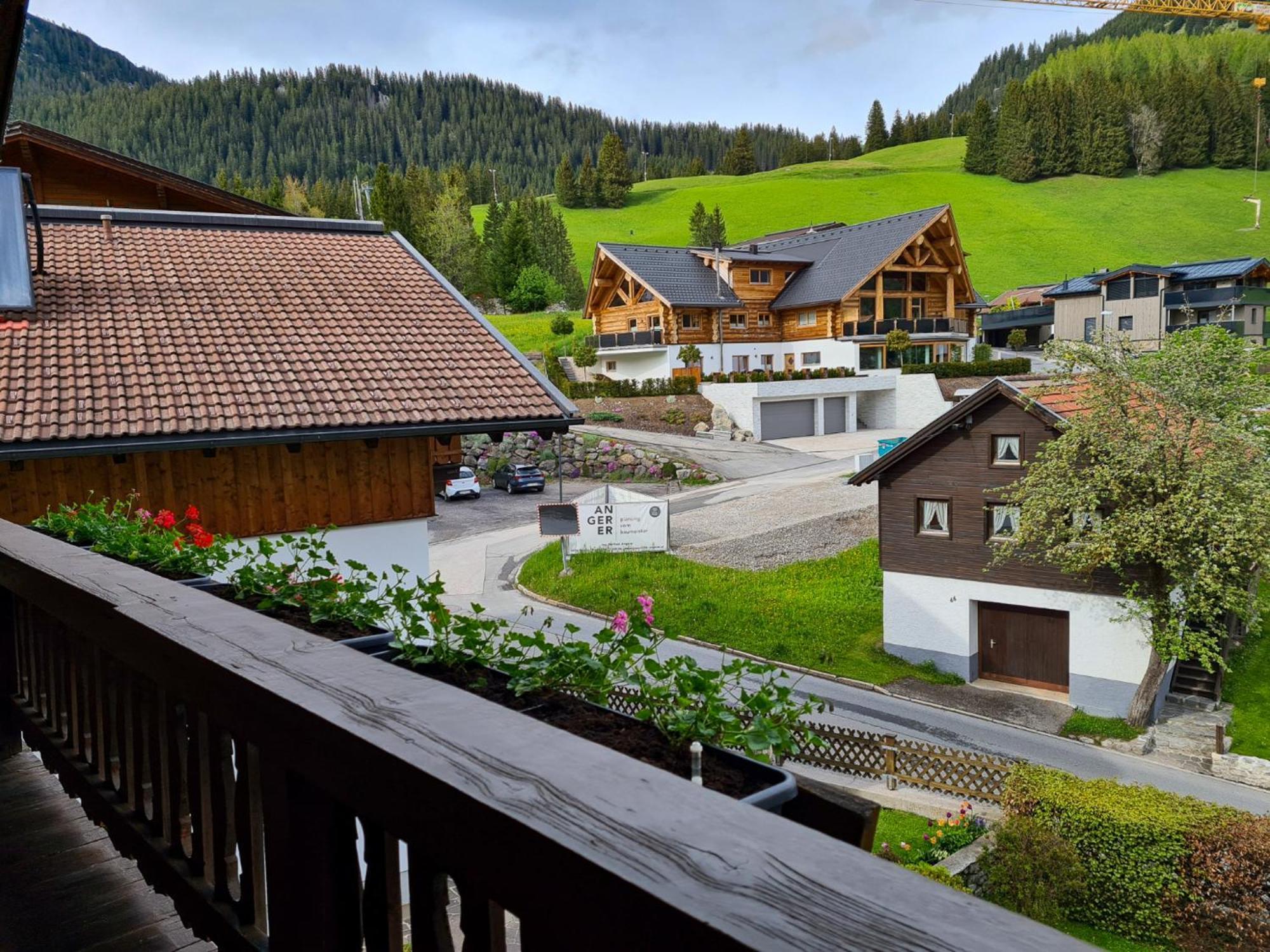 Haus Daheim Bed & Breakfast Berwang Luaran gambar