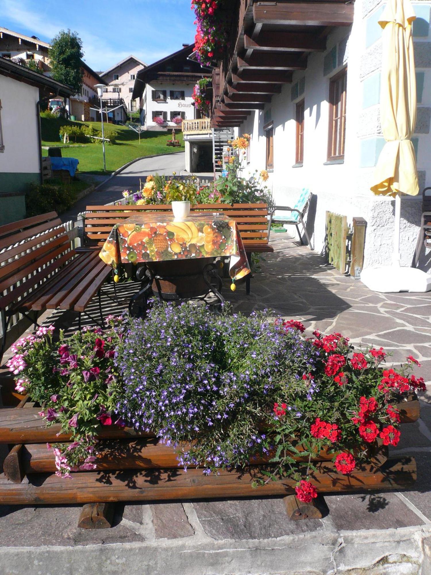 Haus Daheim Bed & Breakfast Berwang Luaran gambar